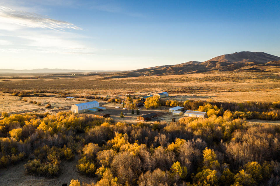 Triple Creek Ranch near Elko, Nevada.