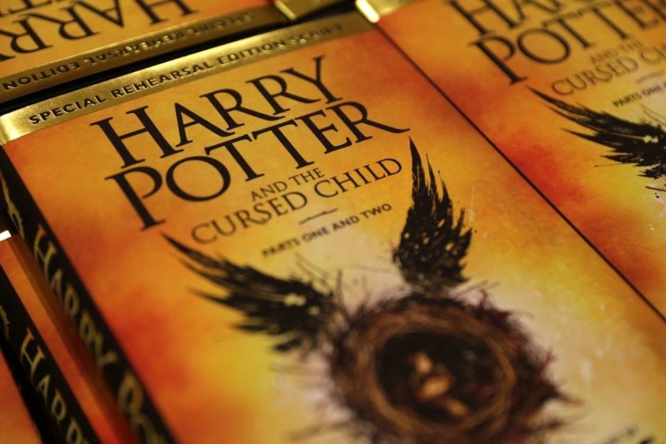 Cover of Harry Potter and the Cursed Child