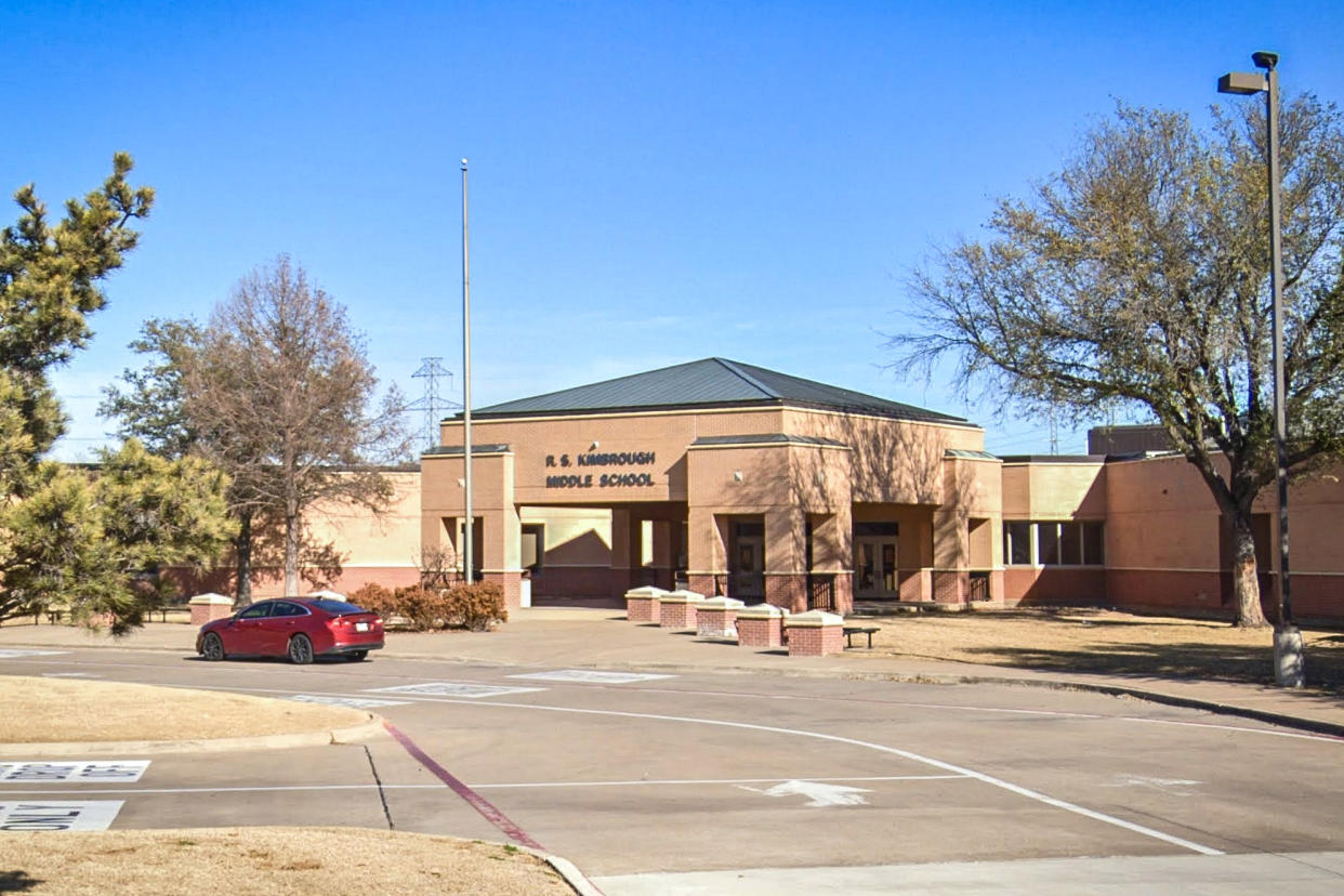 Kimbrough Middle School in Mesquite, Texas. (Google maps)