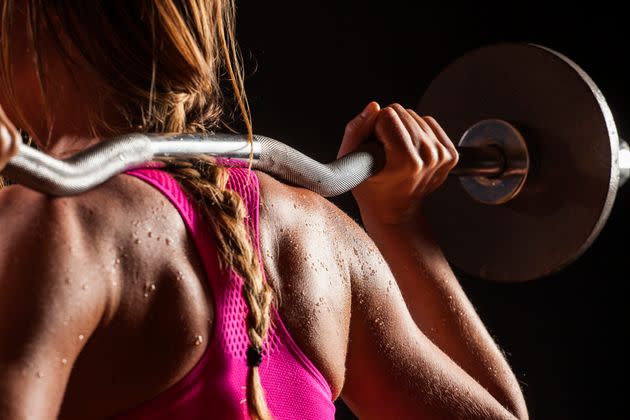 Sweaty sports bras should be washed after each use to prevent bacteria from growing.