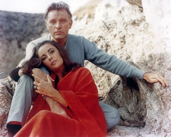 <p>Sunset Boulevard/Corbis via Getty</p> Richard Burton and Elizabeth Taylor