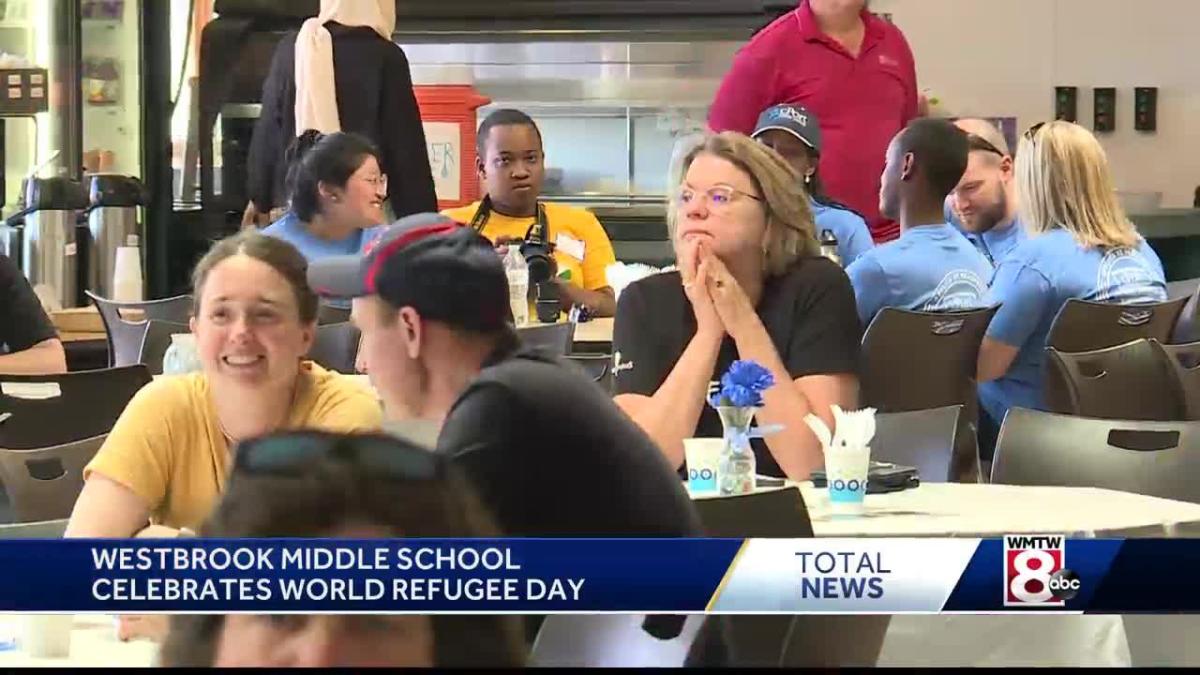 Maine middle school celebrates World Refugee Day