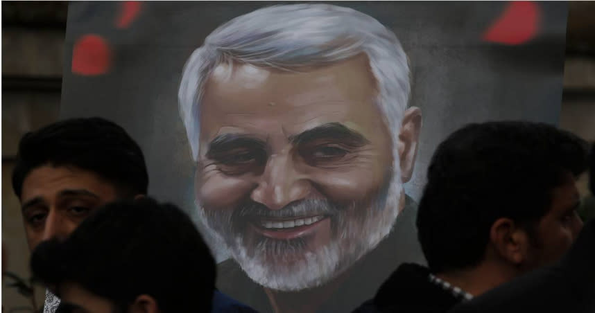 伊朗革命衛隊（Islamic Revolutionary Guard Corps）指揮官蘇雷曼尼（Qasem Soleimani）。（圖／達志／美聯社）