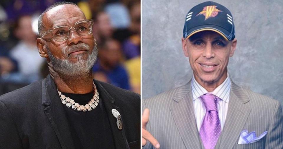 Steph Curry, LeBron James and the Funniest Pictures of Athletes from the Viral #AgeChallenge