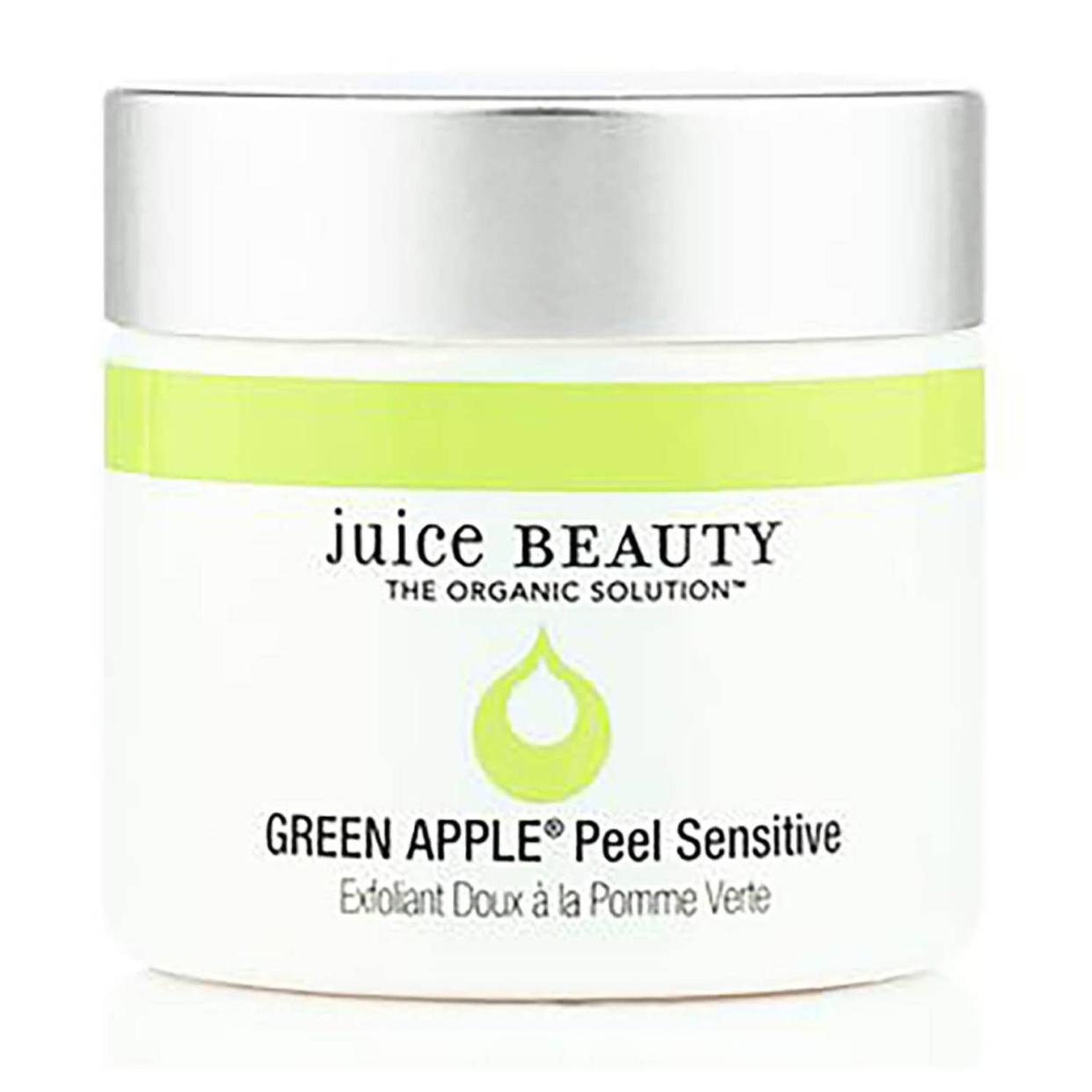 <p><a href="https://go.redirectingat.com?id=74968X1596630&url=https%3A%2F%2Fwww.dermstore.com%2Fjuice-beauty-green-apple-peel-sensitive%2F11288160.html&sref=https%3A%2F%2F" rel="nofollow noopener" target="_blank" data-ylk="slk:Shop Now;elm:context_link;itc:0;sec:content-canvas" class="link rapid-noclick-resp">Shop Now</a></p><p>Green Apple Peel</p><p>dermstore.com</p><p>$29.40</p>