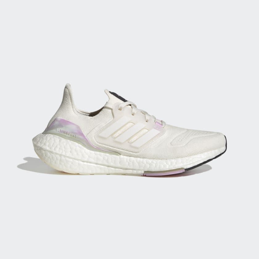 best running shoes adidas ultraboost 22 made with nature, £165