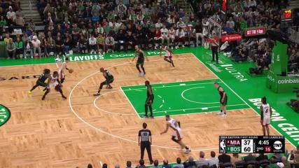 Top Plays from Boston Celtics vs. Miami Heat