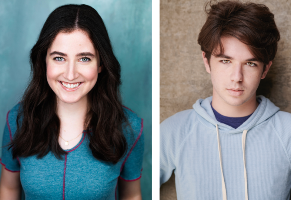 Deaf actors Erin Rosenfeld and Joseph Saraceni play leading roles in Skylight Music Theatre's bilingual production of "Spring Awakening."