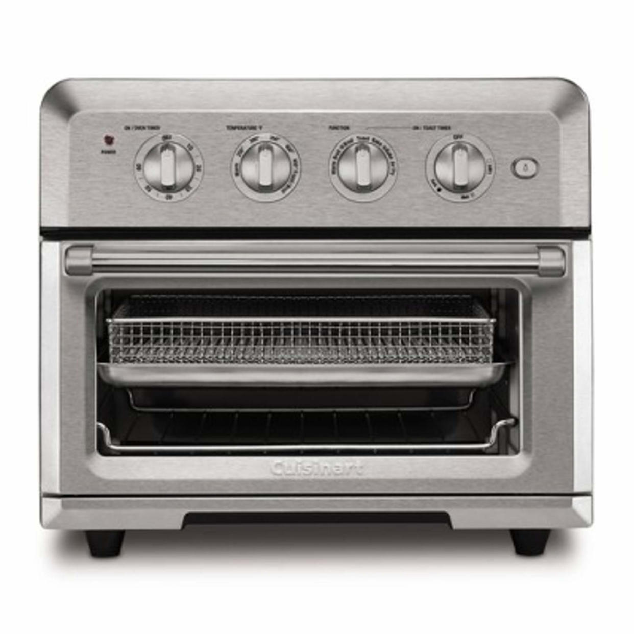 Cuisinart Air Fryer Toaster Oven Stainless Steel CTOA-122 (TARGET)