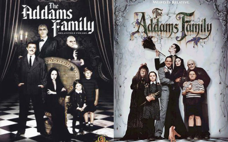 DIE ADDAMS FAMILY