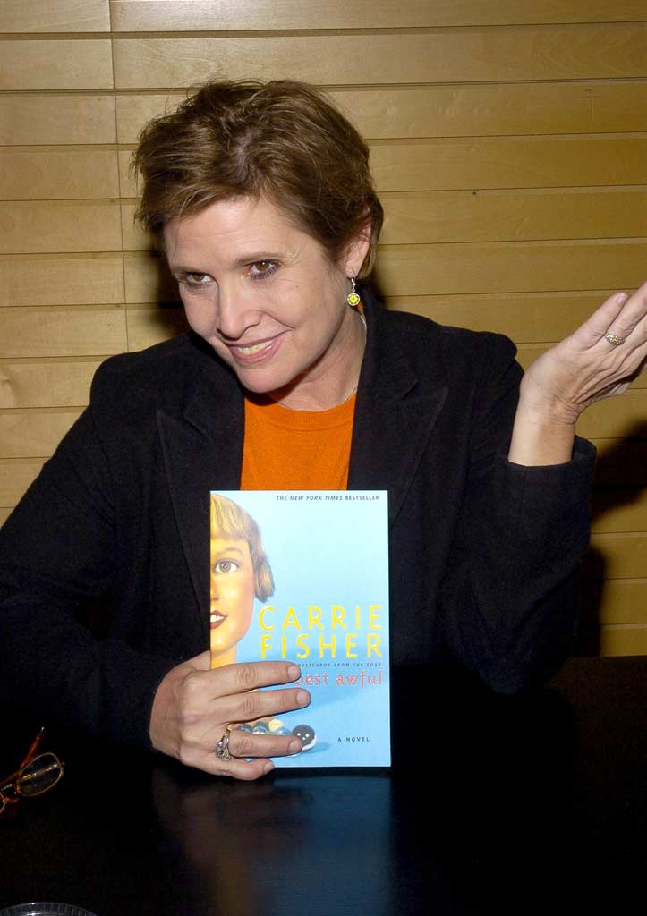 Carrie Fisher Book Signing