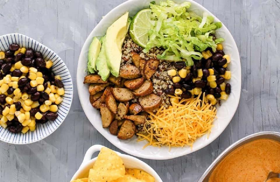 Quinoa Burrito Bowl