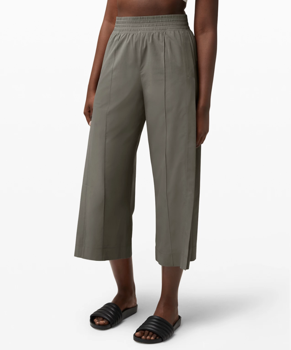 Wanderer Culotte. Image via Lululemon.