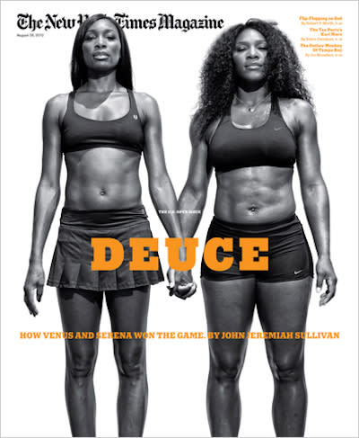 Breaking: Venus and Serena Williams are in really good shape - Yahoo Sports