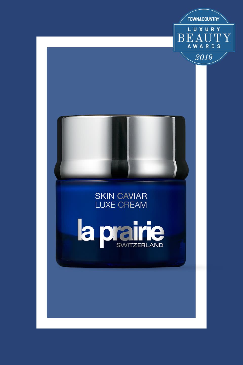 Best Overall Cream: La Prairie Skin Caviar Luxe Cream