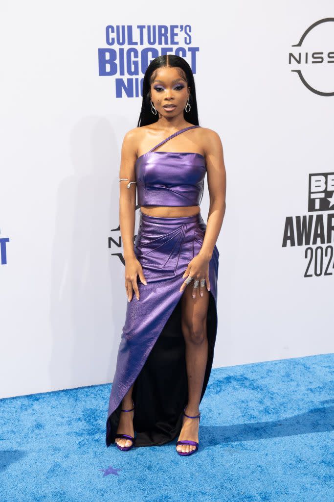 2024 bet awards arrivals