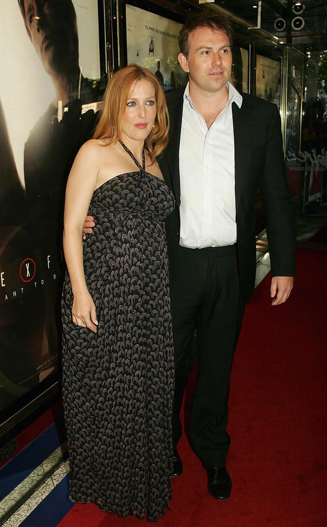 X Files UK Premiere 2008 Gillian Anderson