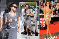 Ganz egal, was Selena Gomez trägt, sie macht uns gute Laune. Das gilt nicht nur für ihren goldigen Auftritt bei den MuchMusic Awards – sondern auch und vor allem für ihr Casual-Dress mit Smiley-Print. (Bilder: WENN)