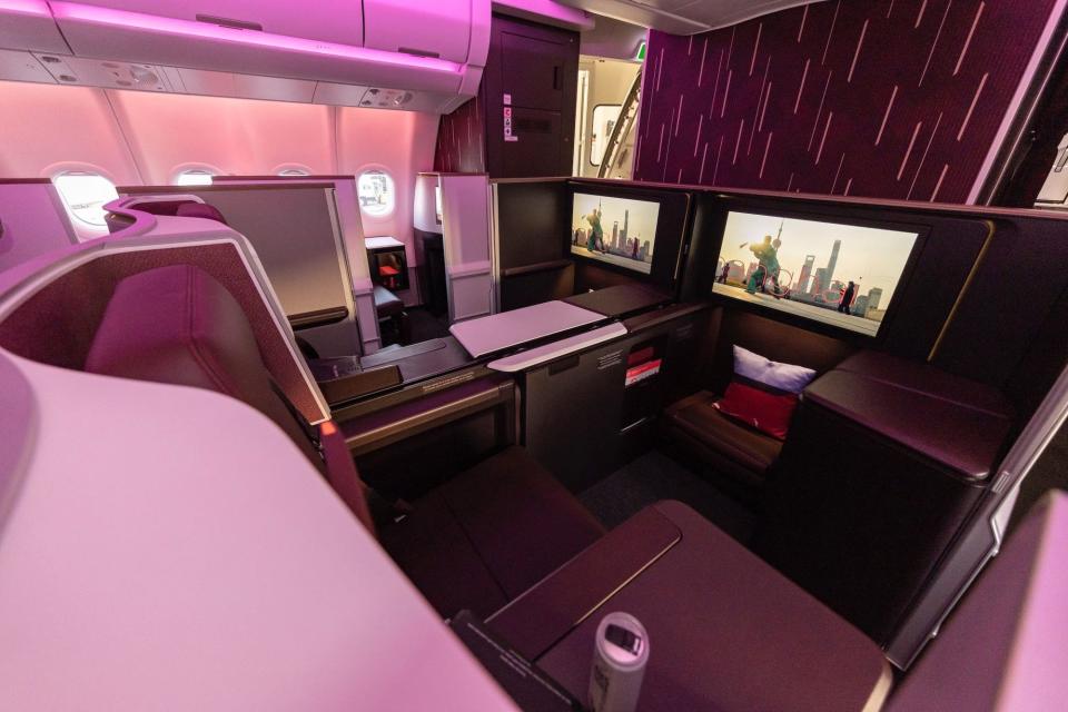 Virgin Atlantic A330neo Retreat Suite.