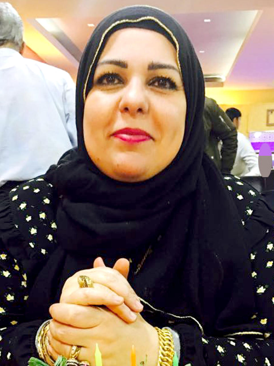 Khaola Saleem, 49, was killed alongside her daughter