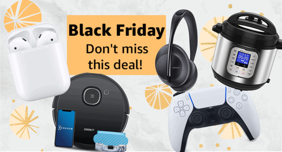 Amazon Australia's epic Black Friday and Cyber Monday sale starts now