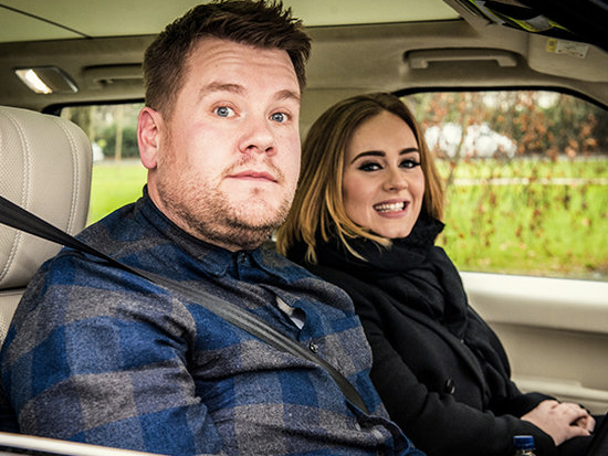 'Carpool Karaoke' is the TV spinoff of James Corden’s “Late Late Show” sketch and Apple Music will premiere season one in August. Photo: James Corden