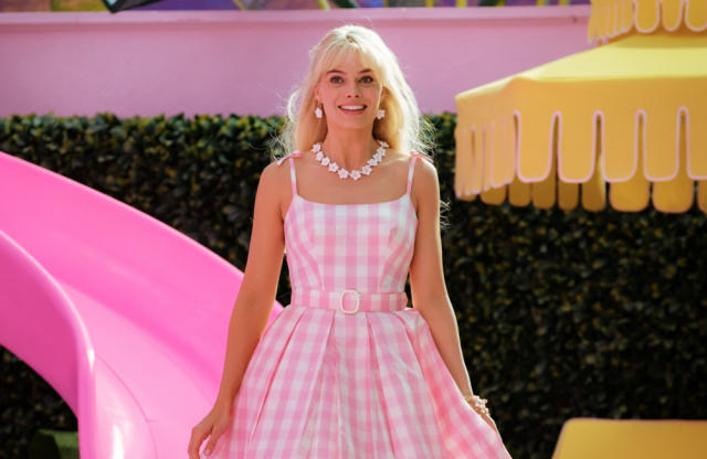 Margot Robbie's Barbie film fashion