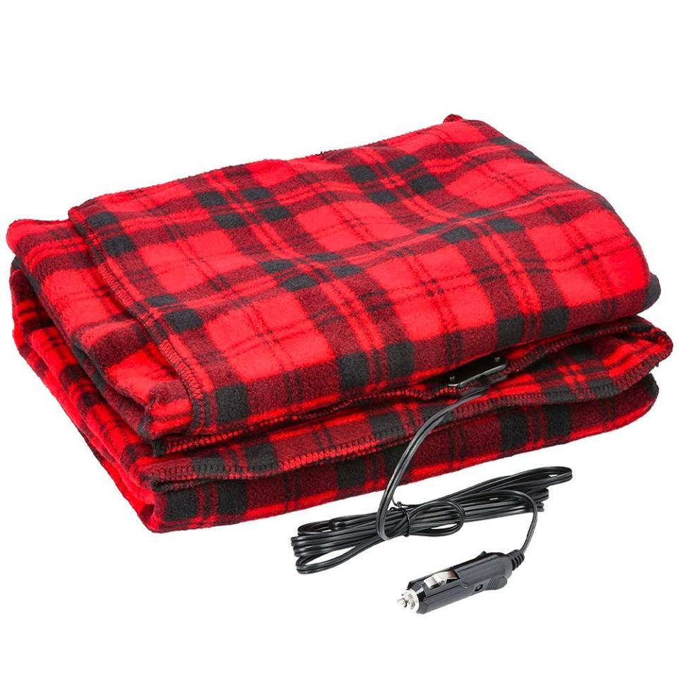 12) Heated Car Blanket