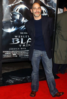 Writer/director David S. Goyer at the Hollywood premiere of New Line Cinema's Blade: Trinity