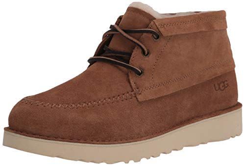 3) UGG Campout Chukka Chukka, Chestnut, Size 5