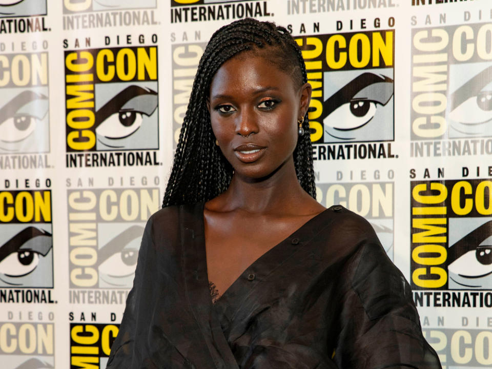 Jodie Turner-Smith wird doch nicht in "The Witcher: Blood Origin" zu sehen sein. (Bild: Eugene Powers/Shutterstock.com)