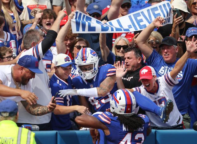 Bills' Terrel Bernard makes history with amazing game vs. Commanders