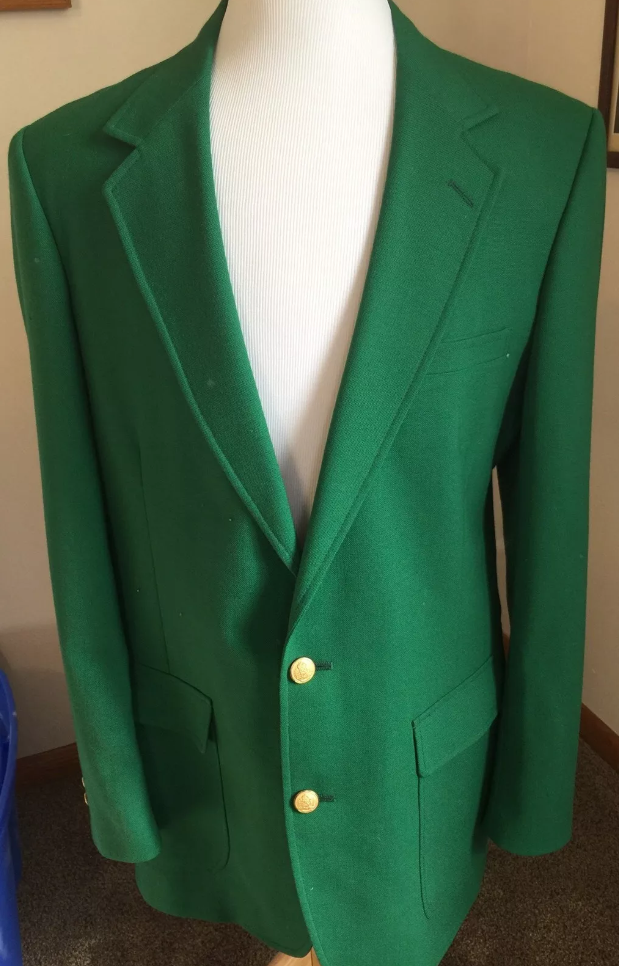 The Masters green jacket