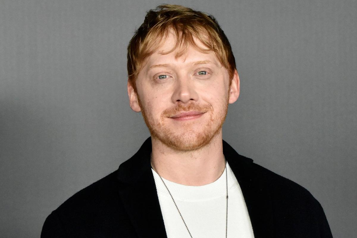 Rupert Grint says his daughter Wednesday has her own Hogwarts cloak: “Gryffindor, of course”