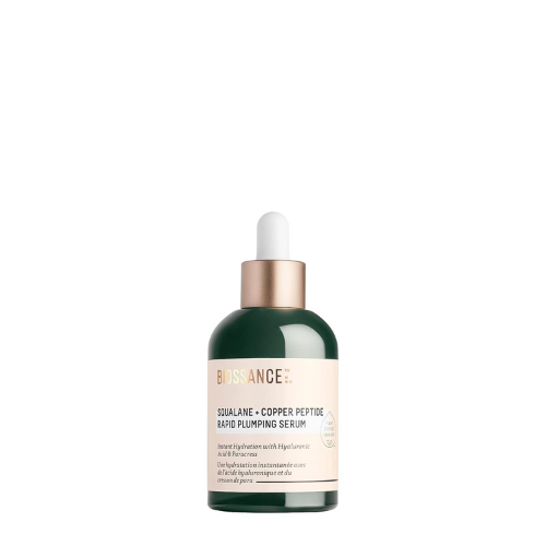 Biossance Squalane Copper Peptide Rapid Plumping Serum