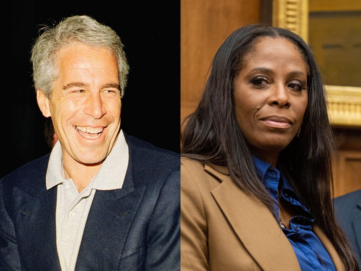 Jeffrey Epstein Stacey Plaskett