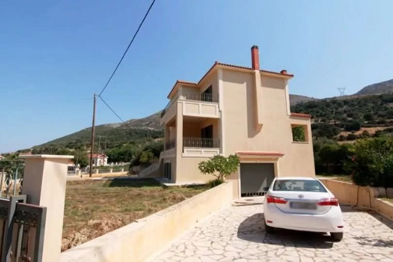 The couple could not get the four-bed villa out of their mind for the rest of the search