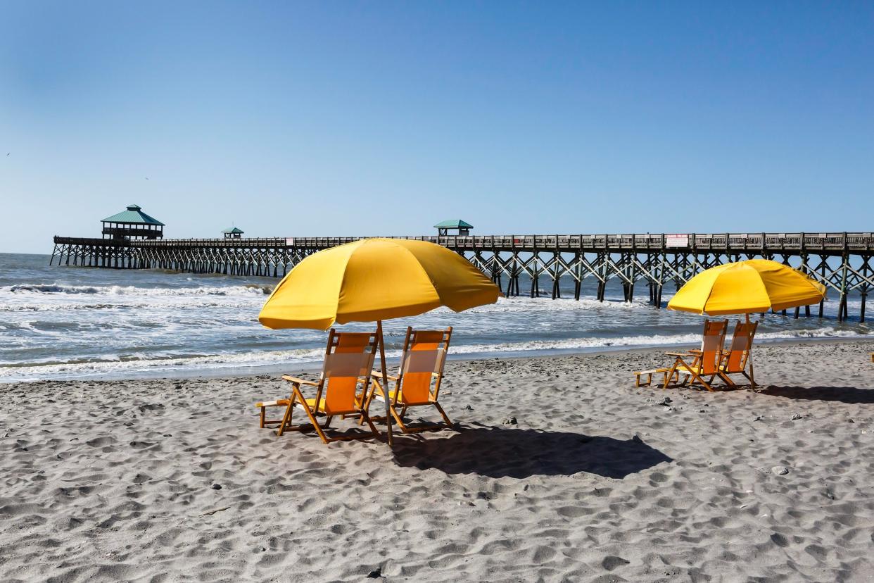 Folly Beach, South Carolina