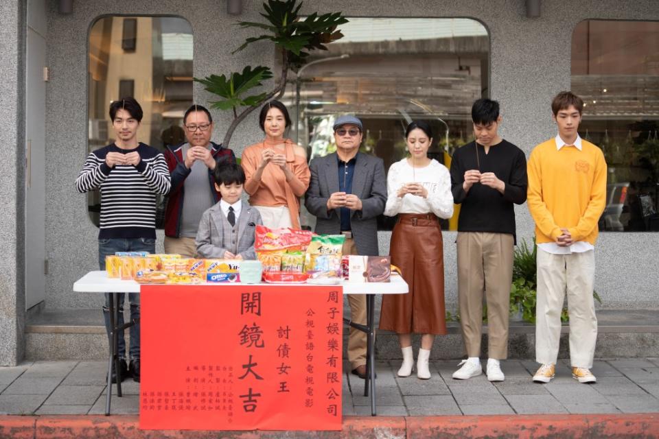 《多情城市》威廉渴望戀愛! 曾珮瑜為演《討債女王》苦心鑽研孝女白琴  張洛偍腦膜炎爆瘦9公斤