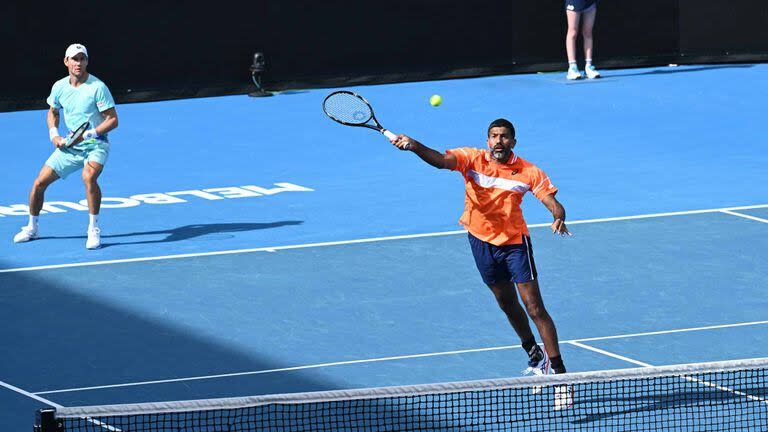 El indio Rohan Bopanna, en pareja con el australiano Matthew Ebden, se aseguró el salto al número 1 del mundo a los 43 años