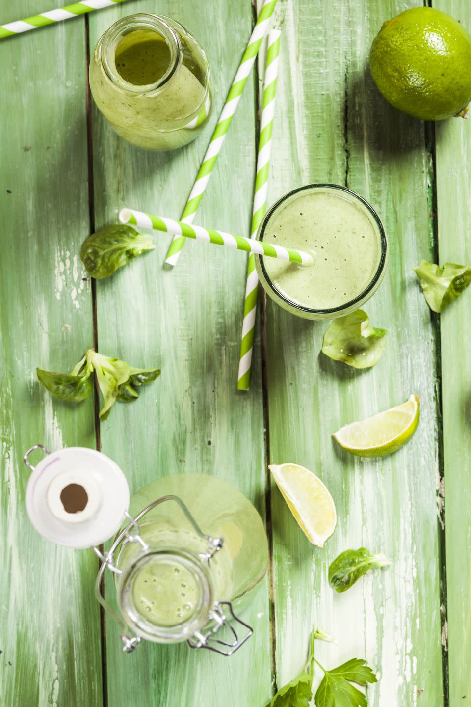 18) Sip on Green Drinks