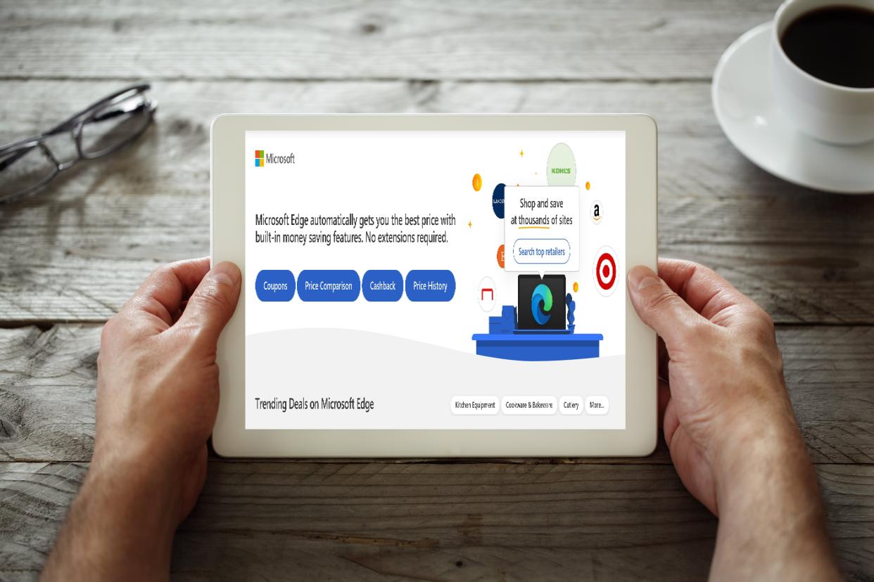 Microsoft Edge Shopping