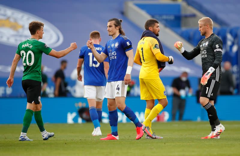 Premier League - Leicester City v Brighton & Hove Albion