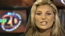 <p> The multitalented Daisy Fuentes has broken a lot of barriers in her career, including becoming the first Latina host on MTV. The Cuban-born Fuentes started on MTV Latin America but joined the U.S. network in 1993. She hosted <em>MTV House of Style</em>, among many other shows during her time there. </p>