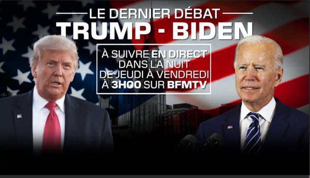 Débat Trump Biden - BFMTV