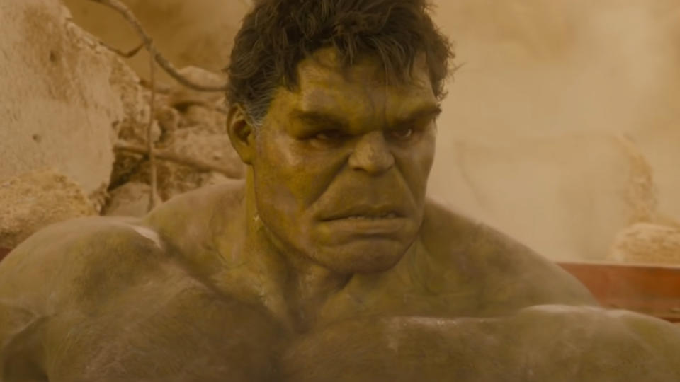 Hulk in Avengers: Age of Ultron