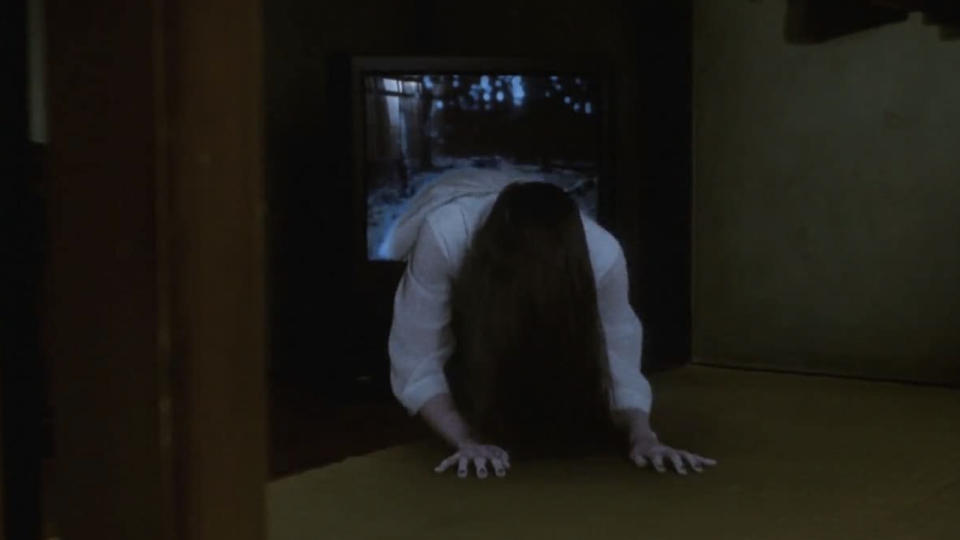 Sadako from Ringu