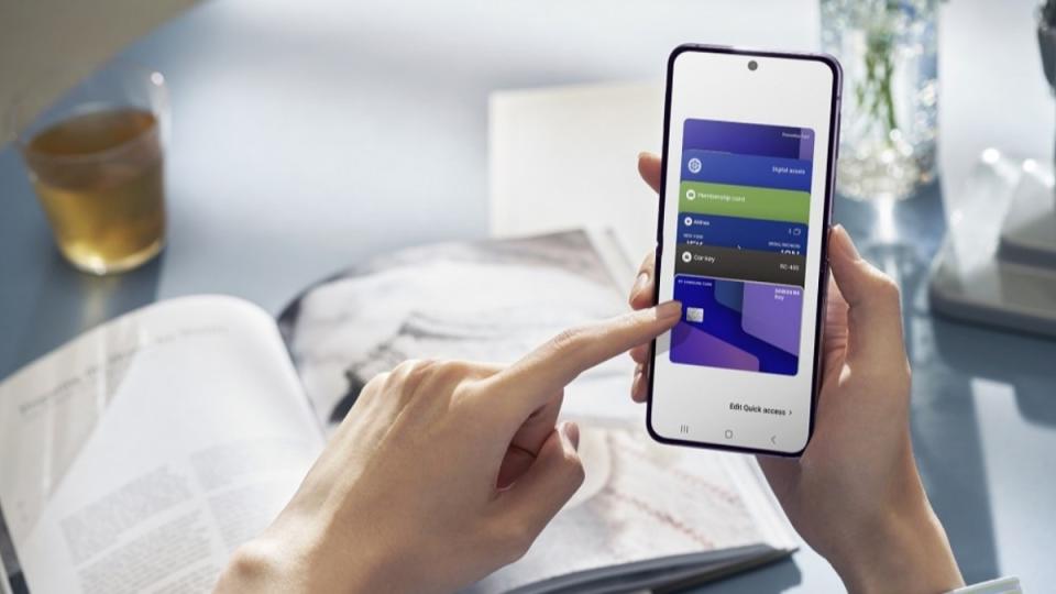 整合Samsung Pay、Samsung Pass的新版Samsung Wallet服務，在台灣等地區推出