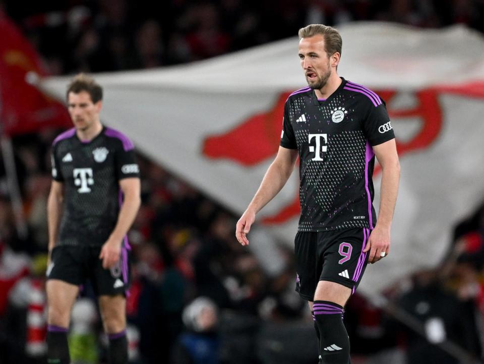 Harry Kane scored but Bayern Munich might rue letting their lead slip (Getty Images)