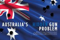 <br><b>ARMS RACE:</b> Are Australia’s gun control laws as strong as we think?